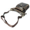 Men Motocycle Waist Leg Bag Fashion Leather Hiking Cycling Work School Travel