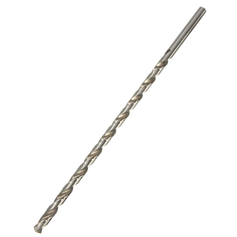 6-16mm Diameter Extra Long 350mm HSS Auger Twist Drill Bit Straight Shank Drill Bit