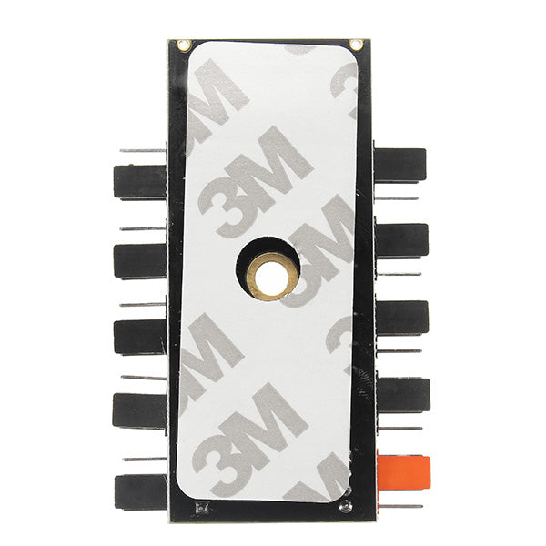 5pcs 12V 10 Way 4pin Fan Hub Speed Controller Regulator For Computer Case With PWM Connection Cable