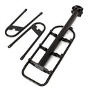 Bike Bicycle Cycling Quick Release Rear Rack Seat Post Pannier Carrier Luggage