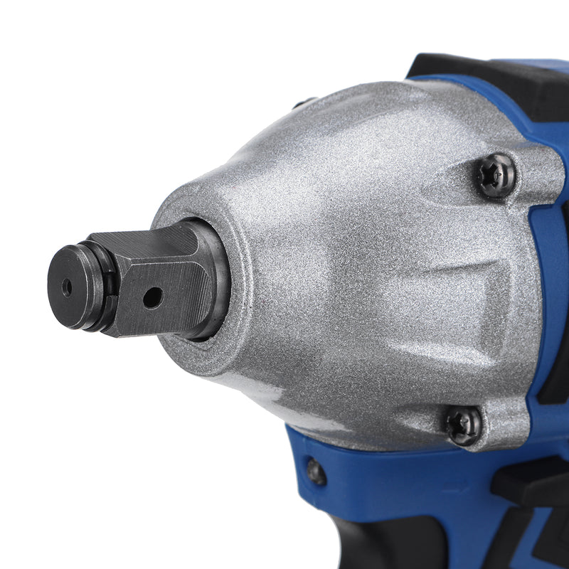 18V 520N.m. Li-Ion Cordless Impact Wrench 1/2'' Electric Wrench Replacement for Makita Battery