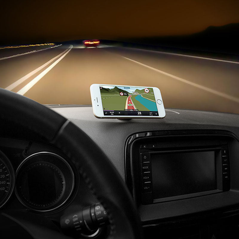 Dashboard Magnetic Car Phone Holder Car Mount 360 Rotation For 4.0 Inch - 6.0 Inch Smart Phone