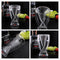 Unique Double Mermaid Beer Glass Mug Transparent Wine Cup Beer Coffee Mug Bar Beach Drinkware