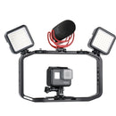 Ulanzi M-Rig Stabilizer Rig Holder with Clip Mount Cold Shoe for Mobile Phone Sport Camera DSLR
