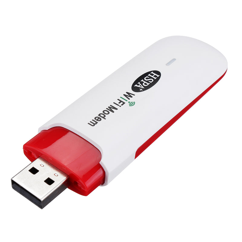 3G LTE USB 2.0 Wireless Hotspot Mobile WIFI Dongle Router with SIM TF Card Slot for Mobile Phone Tablet