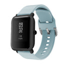 Bakeey 20MM Colorful Silicone Watch Band for Amazfit Bip/Bip Lite Smart Watch