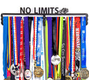 Urban Active Sports Medal Holder No Limits Medal Display for 60 Medals Display Box