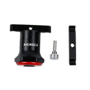 MEROCA MX2  100LM Smart Sensor Light Brake Induction 24H Running Time 4 Modes 500mAh USB Rechargeable 180 Floodlight Outdoor Cycling Bike Tail Light IPX6 Waterproof