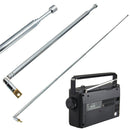 Full-channel AM FM Radio Telescopic Antenna Replacement 63cm Length 4 Sections