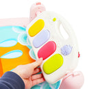 5 In 1 Baby Infant Gym Activity Floor Play Mat Piano Musical Educational Baby Playing Mat