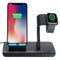Type-C Port 2 In 1 Qi Wireless Charger Phone Holder Watch Holder For iPhone Samsung Apple Watch Series