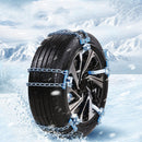 Universal Anti-skid Wheel Tire Snow Steel Chain for Car Truck SUV Emergency Belt