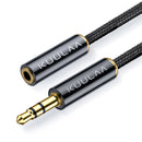 KUULAA 3.5 mm Jack Aux Cable Audio Extension Cable for Huawei P20 Speaker Headphones Stereo Mp3 Tablet for iPad Xiaomi Redmi K30 5G 5 Plus PC