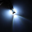 Pair 12V BA20D H6 COB Motorcycle Headlight LED Bulbs W/ High Low Beam