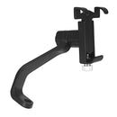 4 inch-6 inch Phone GPS Holder Aluminum Mirror Installation For Iphone/Samsung/Xiaomi/Sony