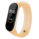 Bakeey Universal Translucent Color Replacement Watch Band for Xiaomi Band 4&3 Smart Watch