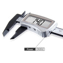 Digital Caliper 150mm Electronic Digital Vernier Caliper Carbon Fiber Large LCD Screen Display Micrometer Metric/Inch Caliper Measuring Tool