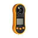 Digital LCD Handheld Anemometer Air Wind Speed Meter Tester Temperature Gauge 0 to 30m/s