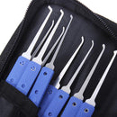 DANIU 18 in 1 Stainless Steel Lock Pick Set Locksmith Tools