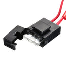 40A Relay Wiring Harness 50W Load Resistor H1 H7 H11 9005 9006 H3 HID Headlight
