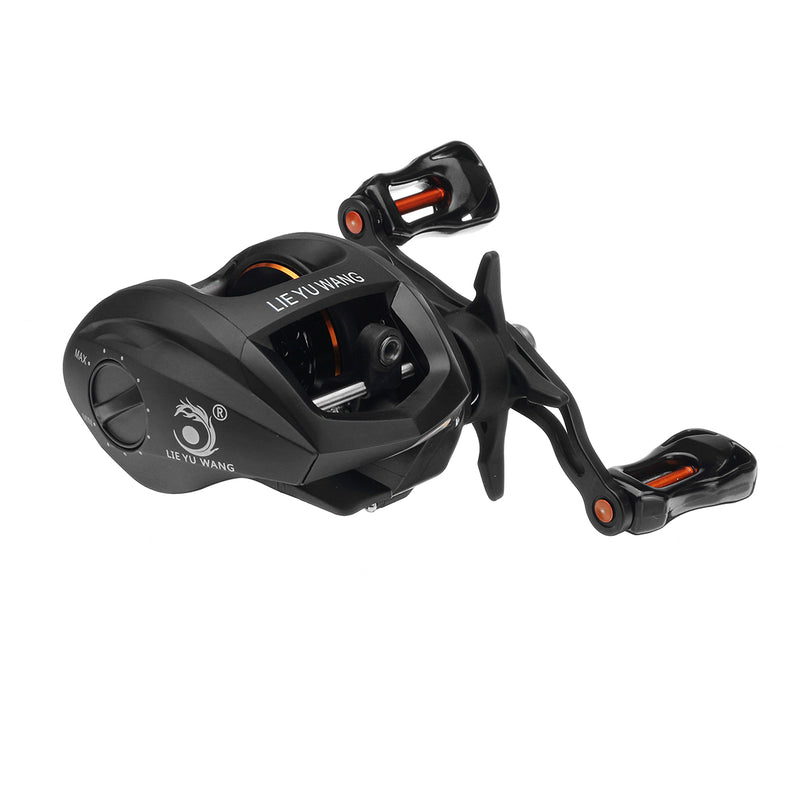 ZANLURE 10+1BB 6.3:1 5.5KG Force Lure Fishing Reel Left Right Hand Ultralight Fishing Wheel