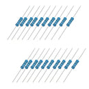 20pcs 2W Metal Film Resistor Resistance 1% 680K ohm 680KR Resistor