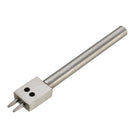 Leather Craft Round Hole Punch Cutter 2/4/6 Hole Row Puncher 5mm Spacing Hole Punch