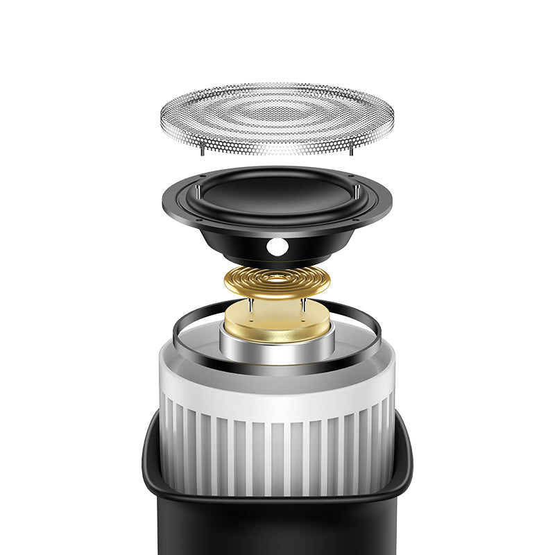 USAMS US-YX002 Mini Wireless bluetooth Speaker Portable Stereo 3D Surround Sound Outdoor Handsfree