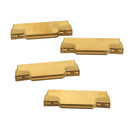 MGEHR1212-3 External Grooving Tool Turning Tool Holder For 3mm Cut With 4pcs MGMN300 Inserts