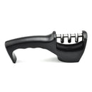 Quick Cutter Sharpener Safe Handle Grinder 3 Stage Tungsten Steel Ceramic Grindstone Sharpen Stone