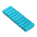 Suleve M3AS3 10Pcs M3 15mm Knurled Standoff Aluminum Alloy Anodized Spacer