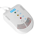 Home Gas Leak Detector Alarm System Automatic Manipulator Shut Off Valve Device