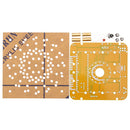 DIY Spherical Spectrum Light Cube LED Flash Kit Electronic Learning Kits