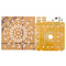 DIY Spherical Spectrum Light Cube LED Flash Kit Electronic Learning Kits