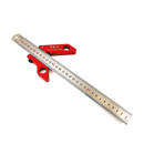 Drillpro YX-3 Woodworking Magnetic Center Scriber Finder 45 90 Degrees Angle Line Caliber Ruler Metric and Inch Wood Measuring Scribe Tool