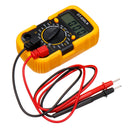 DT-830LN 3 1/2 Mini Digital Multimeter AC/DC Ammeter LCD Backlight Display