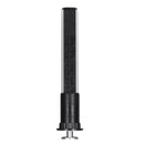 Electrical Socket Power Hidden Kitchen Table USB Charger Aluminum Shelf