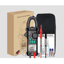 FUYI FY219 Double Display AC/DC True RMS Digital Clamp Meter Portable Multimeter Voltage Current Meter Inrush Current V.F.C  Frequency Conversion Low Impedance Voltage Measurement