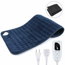 Electric Heating Massager Pad Fast Heating Neck Shoulder Back Pain Relief Therapy Device