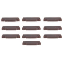 10pcs MGMN200-G LDA Carbide Insert for MGEHR/MGIVR Grooving Cut Off Tool