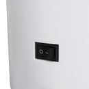 400W Mini Space Fan Heater Portable Electric Quiet Table Furnace Winter Warmer