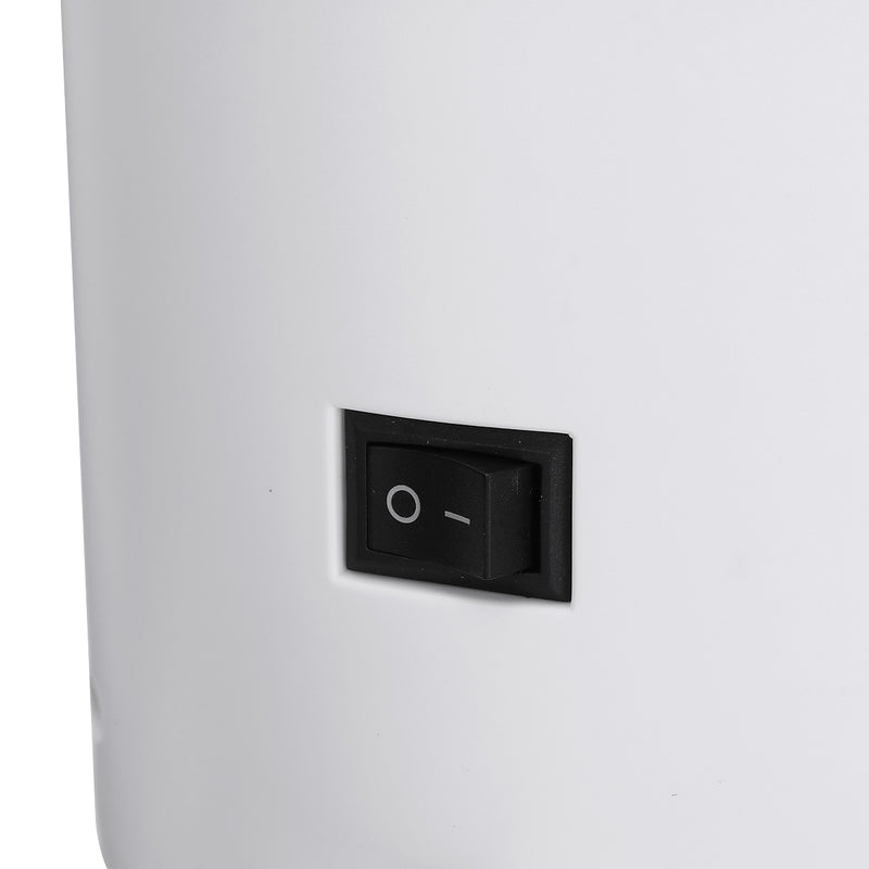 400W Mini Space Fan Heater Portable Electric Quiet Table Furnace Winter Warmer