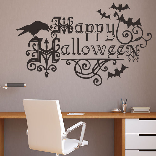Miico FX3034 Halloween Sticker Creative Wall Sticker Removable Stickers For Room Decoration