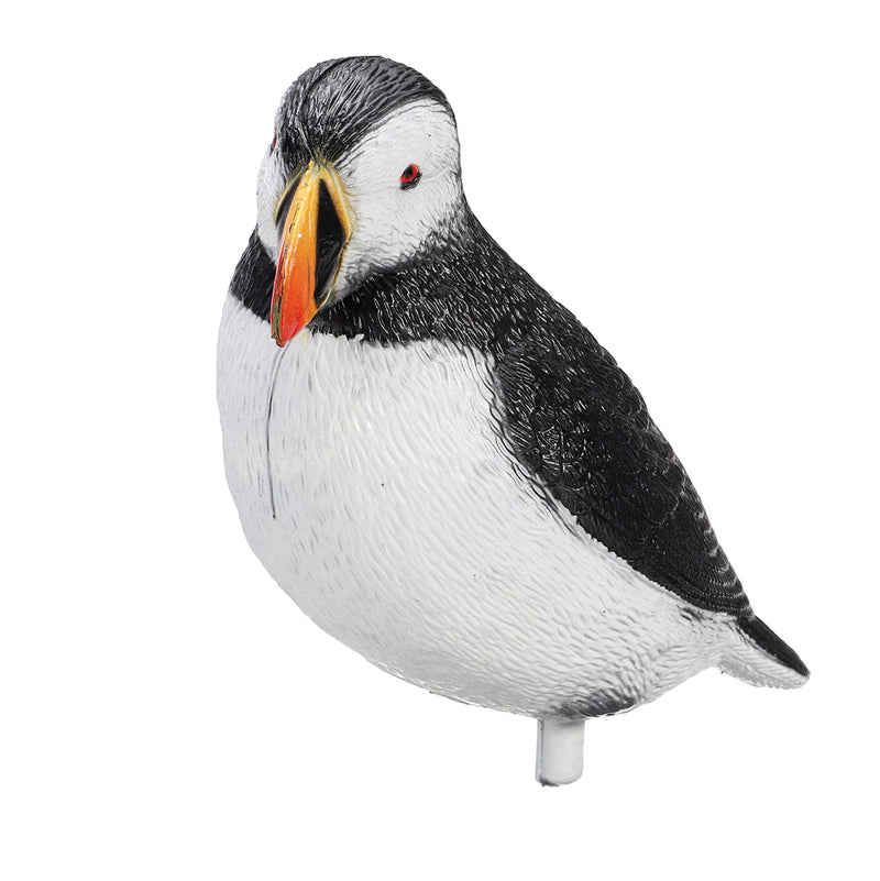 Simulation Puffin Bird Seabird Statue Ornament Garden Sculpture Rockery Decorations