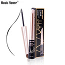 Music Flower Makeup Eyeliner Liquid Long Lasting Waterproof Black Eye Liner