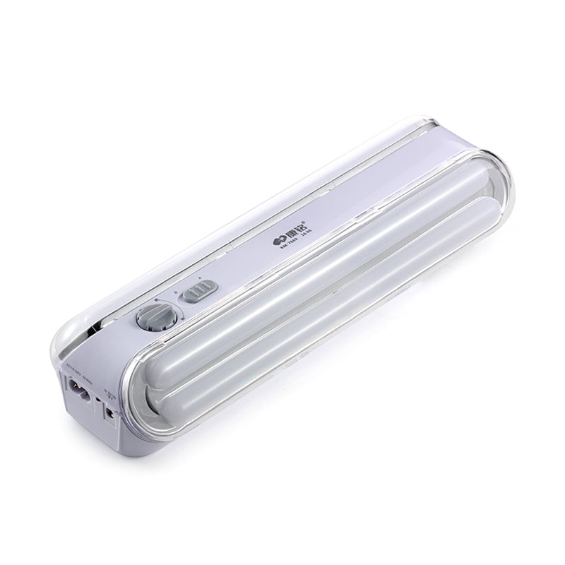 KM-7669 96 LEDs Outdoor Camping Double Sided Lighting Portable Emergency Flashlight 4400mAh Battery