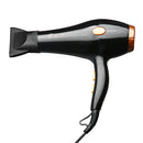 6PCS/Sets 2200W Hair Blow Dryer Blue Light Constant Temperature Dryer with Diffuser Concentrator Salon Professional Kit