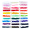 T5 30 Colours Fastener Snap Set Snap Button Colorful Plastic Resin Clothes Buttons