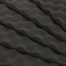 6Pcs Acoustic Sound Treatment Convoluted Egg Profile Foam Panels