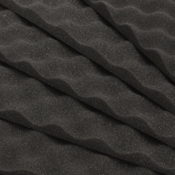 6Pcs Acoustic Sound Treatment Convoluted Egg Profile Foam Panels